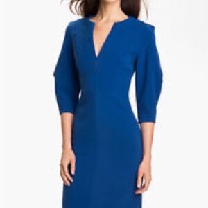 RACHEL Rachel Roy Royal Blue Midi Dress